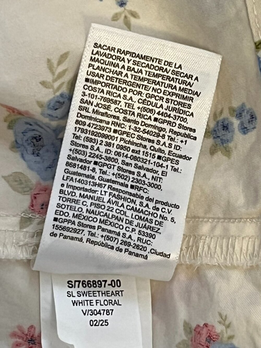 Old Navy White Floral Fit & Flare Cami Mini Dress — Size XL, New Without Tags - Picture 13 of 13